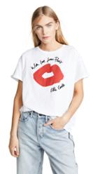 Etre Cecile Paris Kiss Oversized Tee