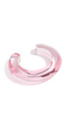 Lizzie Fortunato Ridge Cuff Bracelet