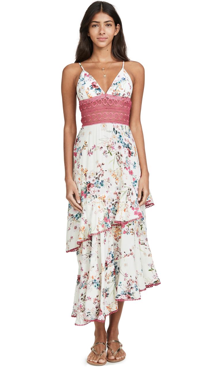 Charo Ruiz Noa Long Dress