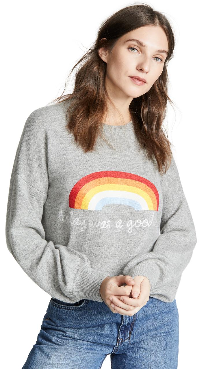 Spiritual Gangster Today Rainbow Block Party Sweatshirt