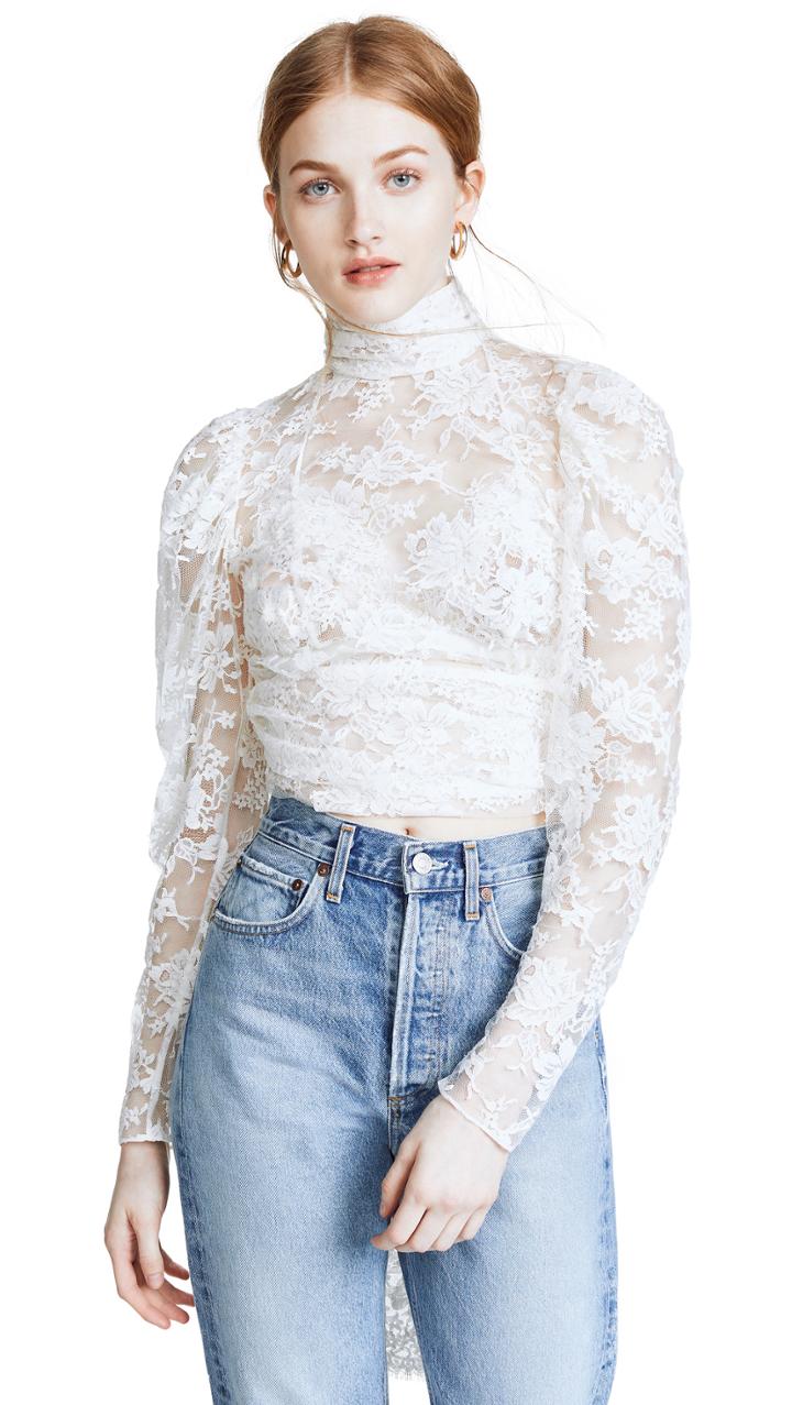 Magda Butrym Noto Blouse