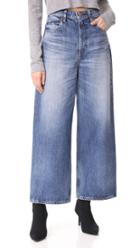 Red Card Sunrise High Rise Wide Leg Jeans