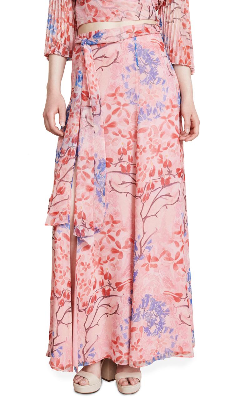 Alice Olivia X Lola Montes Schnabel Athena Skirt