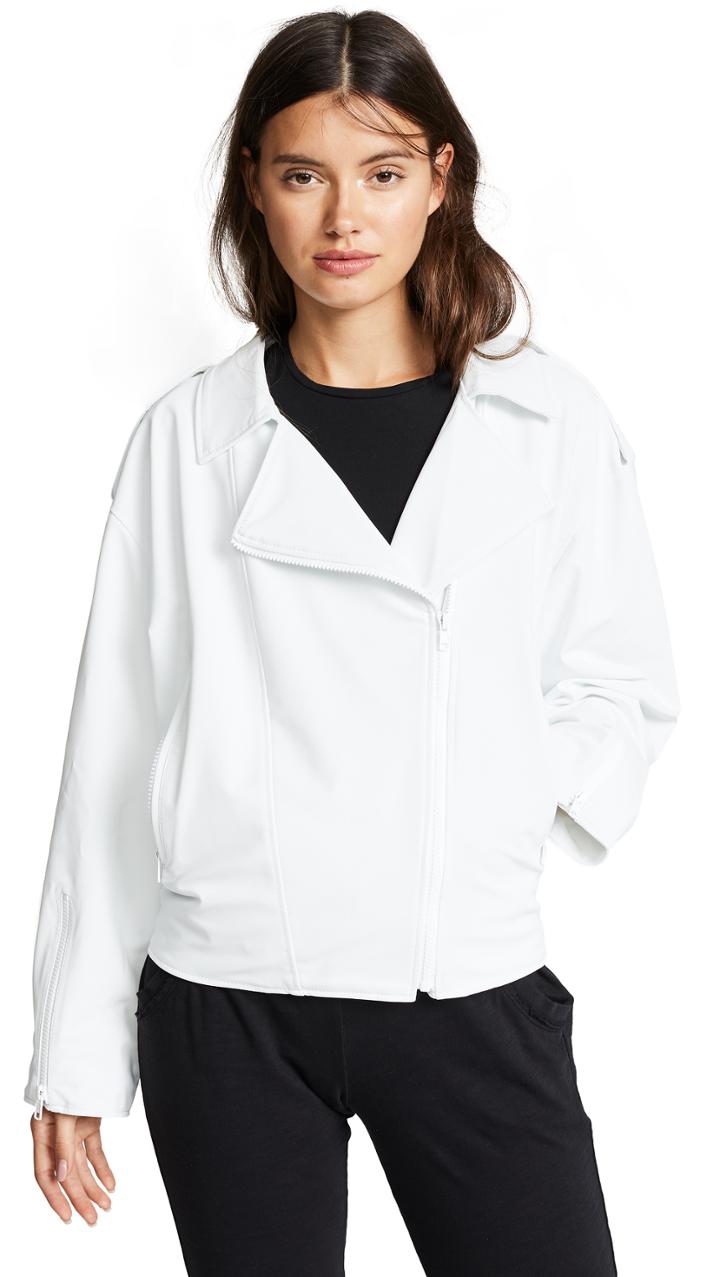 Paskal Reflective Biker Jacket