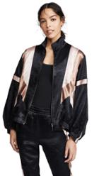 Koche Patchwork Classic Bomber Jacket