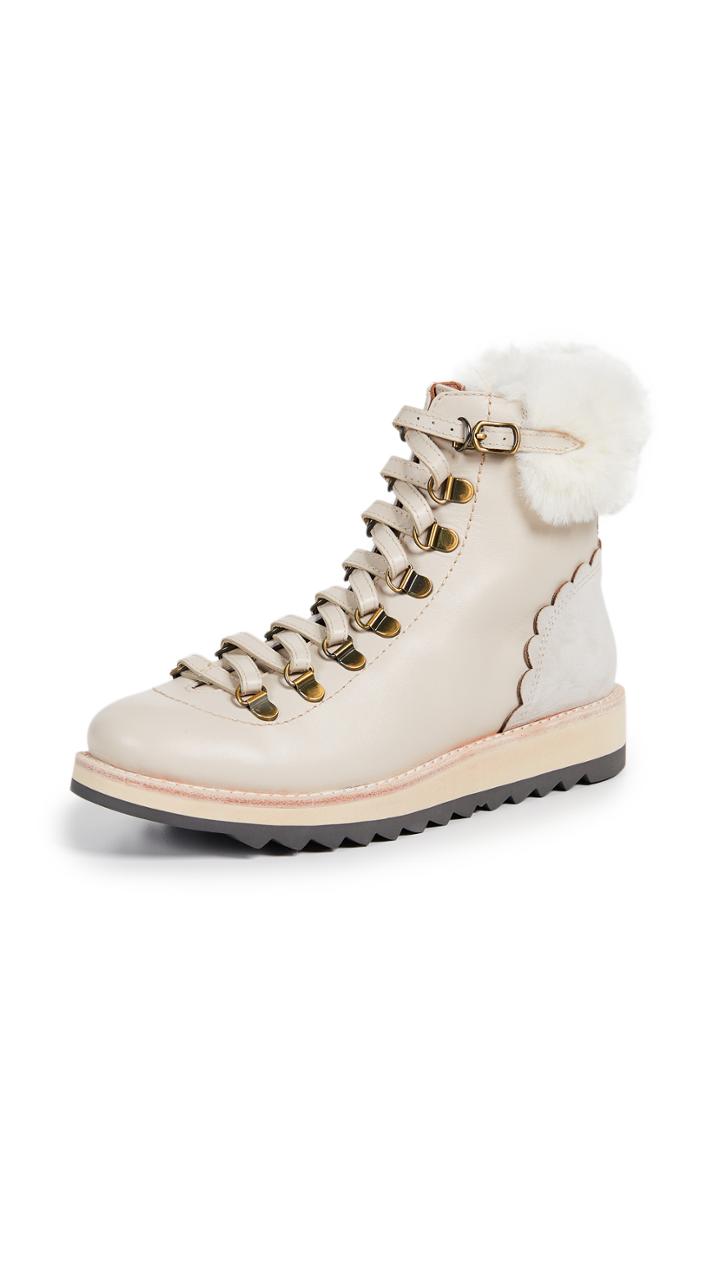 Kate Spade New York Maira Combat Boots