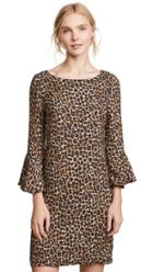 Three Dots Leopard Print Dress