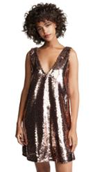 Bb Dakota Sparkle Motion Shift Dress