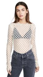 Philosophy Di Lorenzo Serafini Fishnet Top