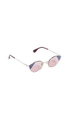 Fendi Narrow Cat Eye Sunglasses