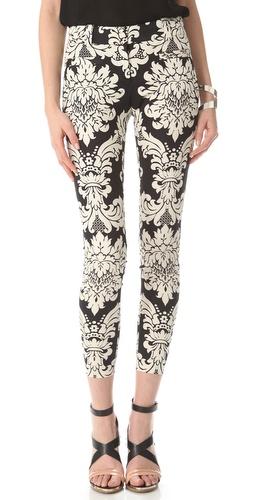 Robert Rodriguez Baroque Print Pants