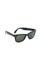 Ray Ban Rb4105 Folding Wayfarer Sunglasses
