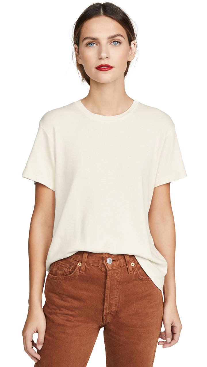 Re Done 70s Oversized Tee
