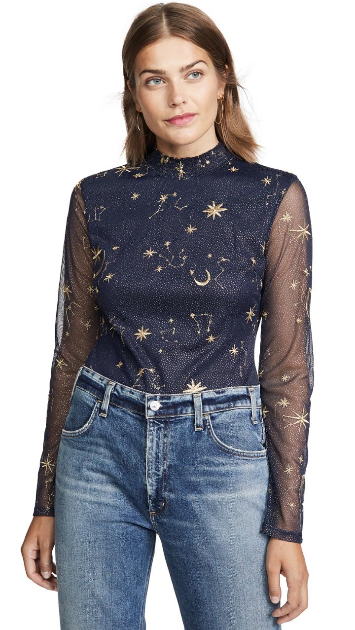 Endless Rose Star Bodysuit