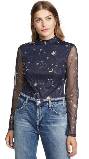 Endless Rose Star Bodysuit