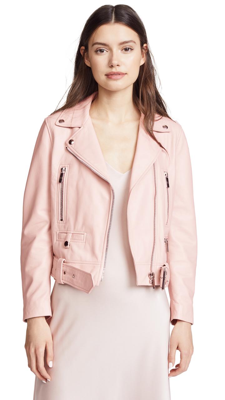 Nour Hammour Route Leather Jacket