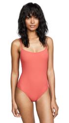 Solid Striped Louise Swimsuit
