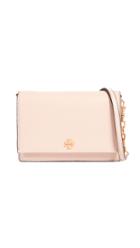Tory Burch Georgia Pebbled Leather Cross Body Bag