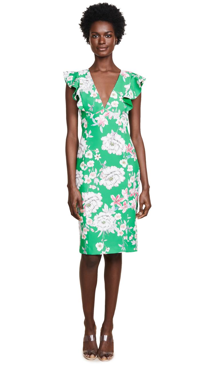 Black Halo Deklyn Sheath Dress