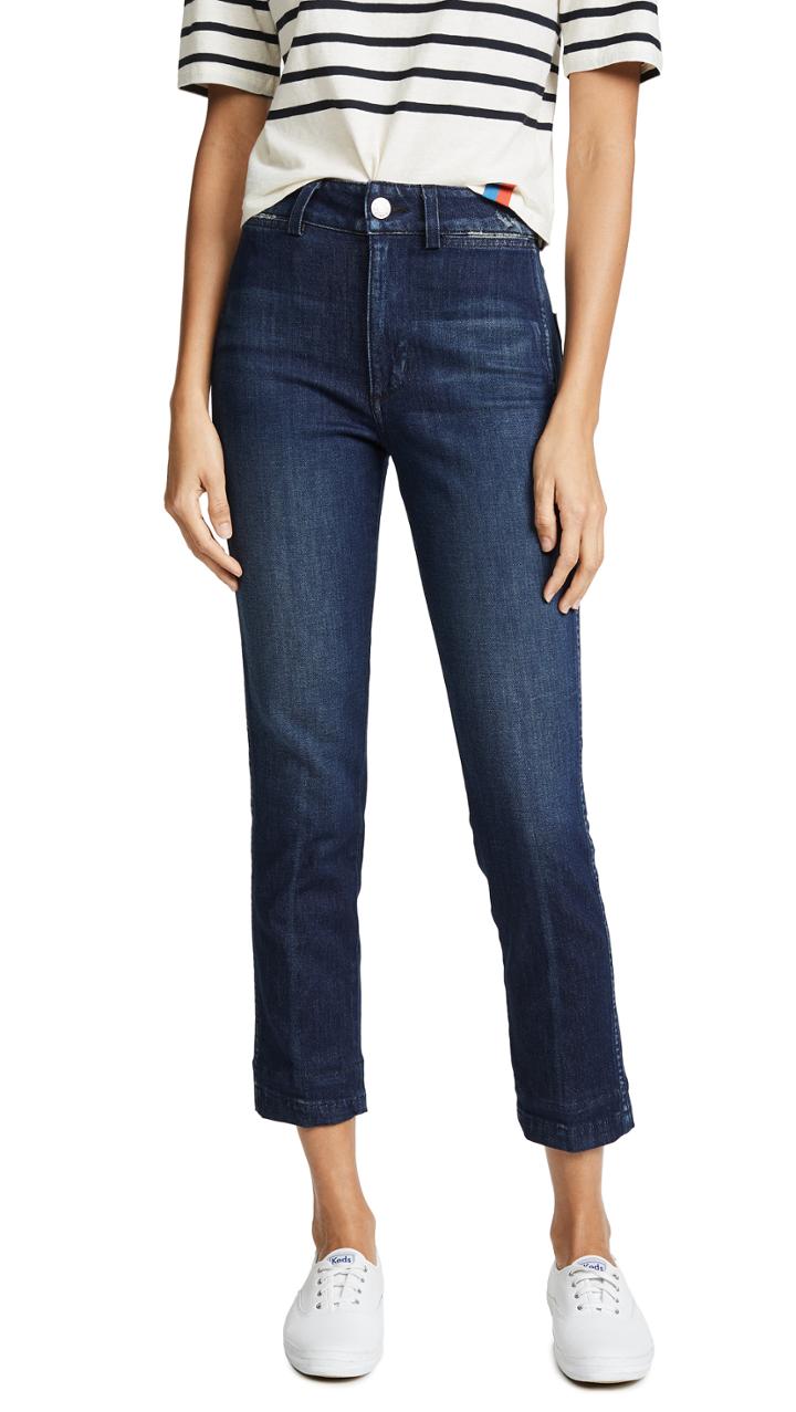 Amo Audrey High Rise Cigarette Jeans