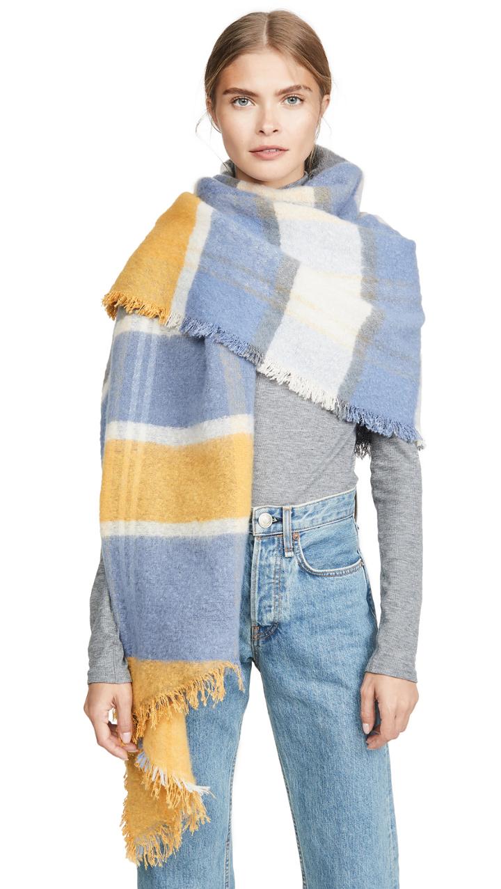 Hat Attack Weekend Plaid Scarf