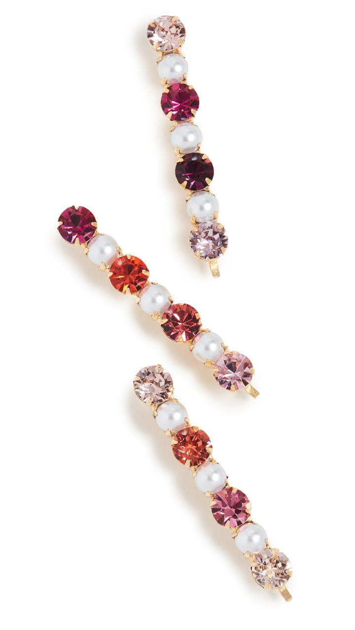 Lelet Ny Crystal Pearl Bobbi Set Of 3