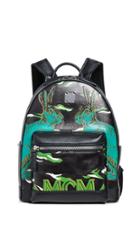 Mcm Stark Pop Rabbit Backpack