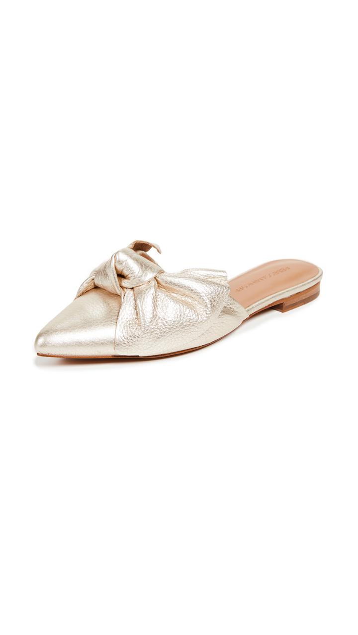 Rebecca Minkoff Alexis Bow Point Toe Flats