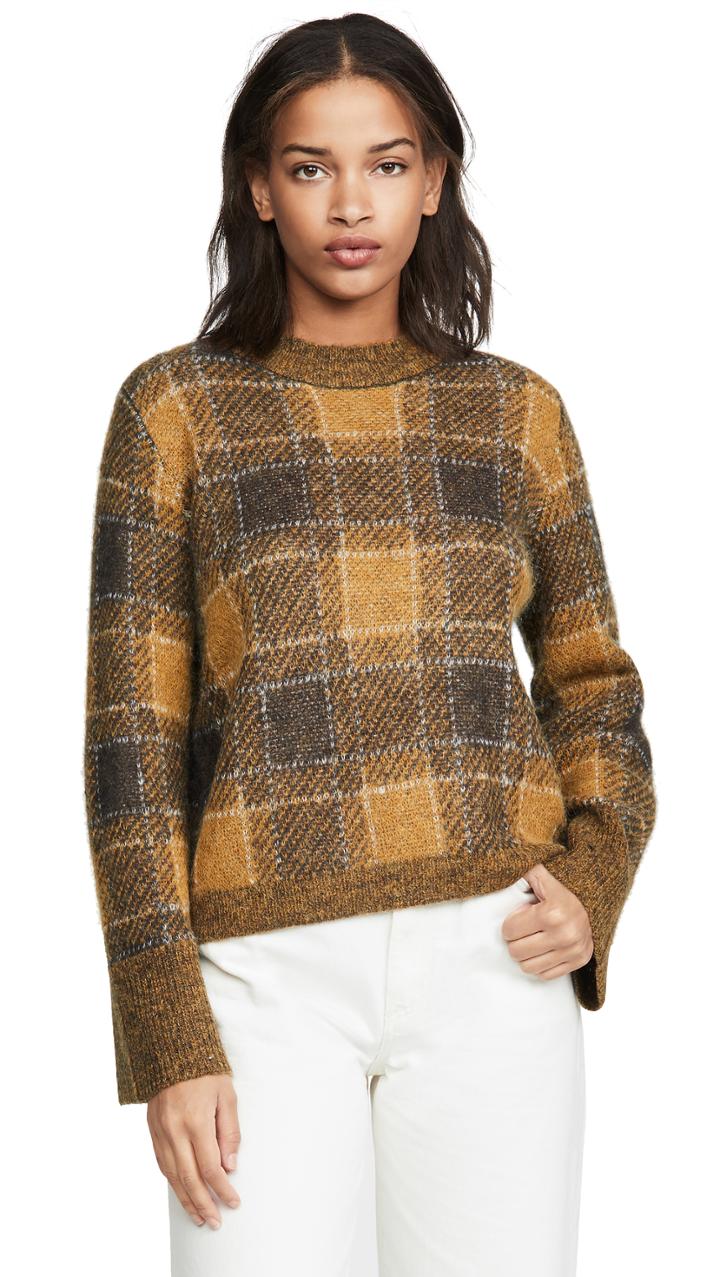 Sea Amber Alpaca Pullover
