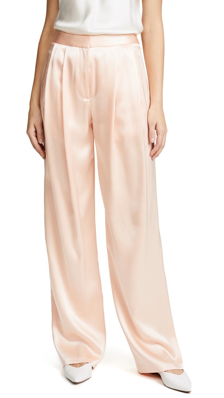 Adam Lippes Pleat Front Trousers