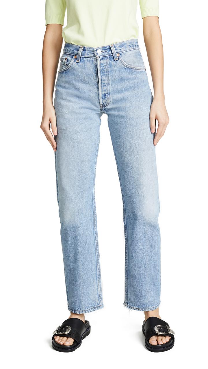 Re Done 90s Jeans