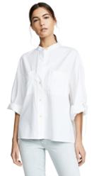 Vince D Ring Sleeve Utility Shirt