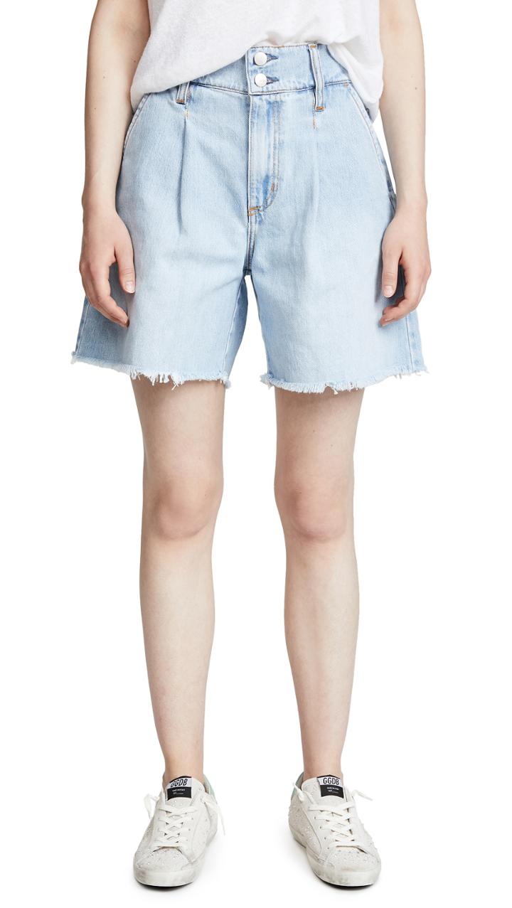 Nobody Denim The Skyline Frayed Shorts