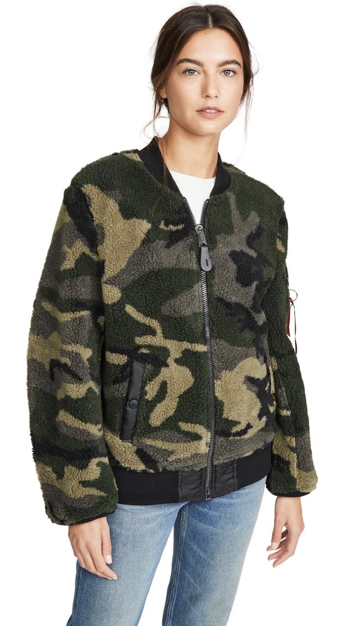 Alpha Industries Sherpa Flight Jacket