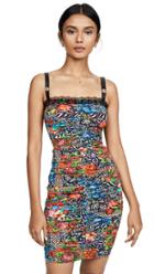 Versace Jeans Couture Floral Printed Dress