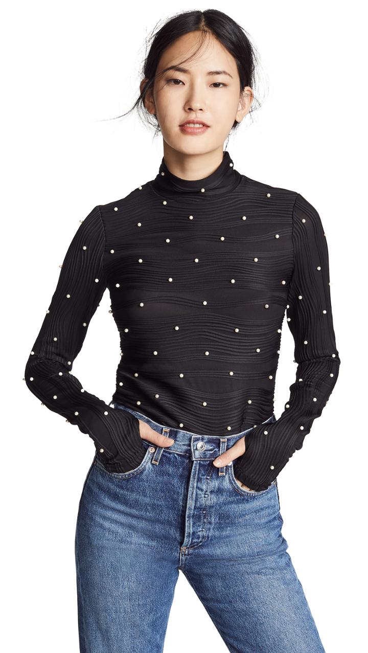 Prabal Gurung Miko Turtleneck Pullover