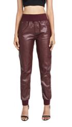Kendall Kylie Cobain Vegan Leather Pants