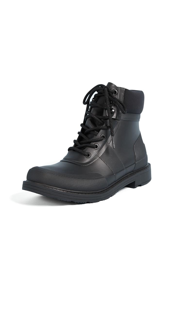 Hunter Boots Original Rubber Commando Boots