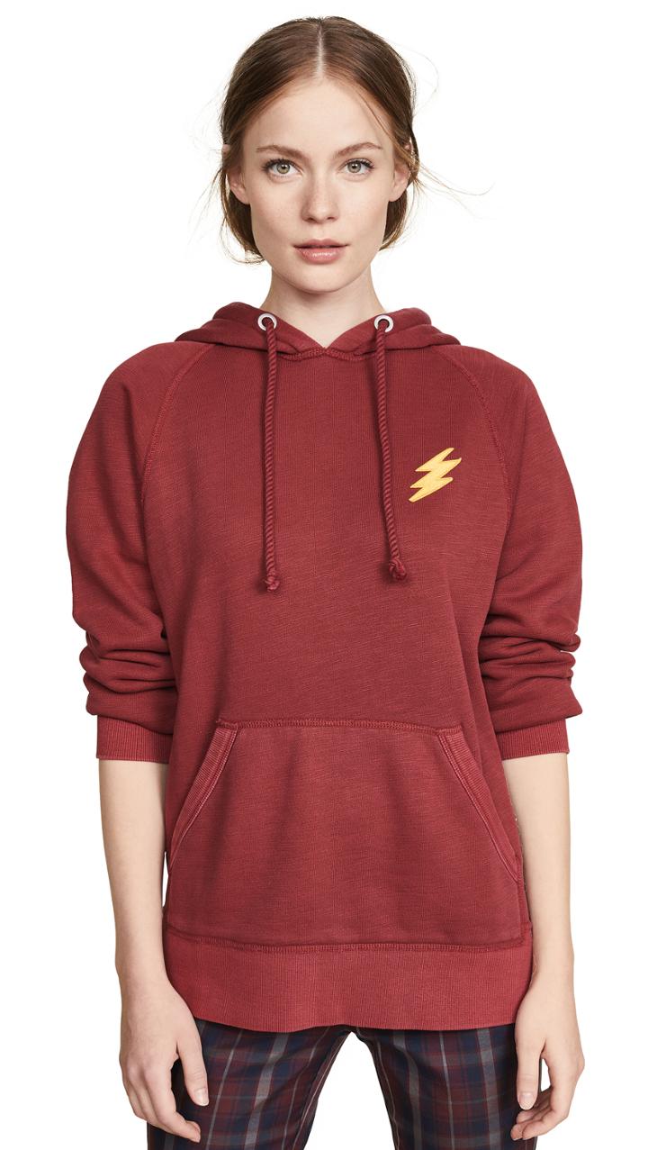 Rag Bone Jean Racer Hoodie