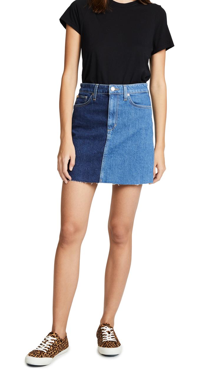 Joe S Jeans The Two Tone Bella Skirt