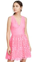 Alice Olivia Iris Gathered Dress