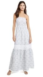 Temptation Positano Strapless Floral Long Dress