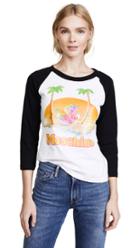Moschino My Little Pony Beach Baseball Tee