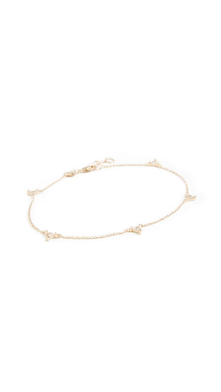 Jennifer Zeuner Jewelry Luz Anklet
