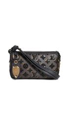 What Goes Around Comes Around Black Eclipse Pouchette