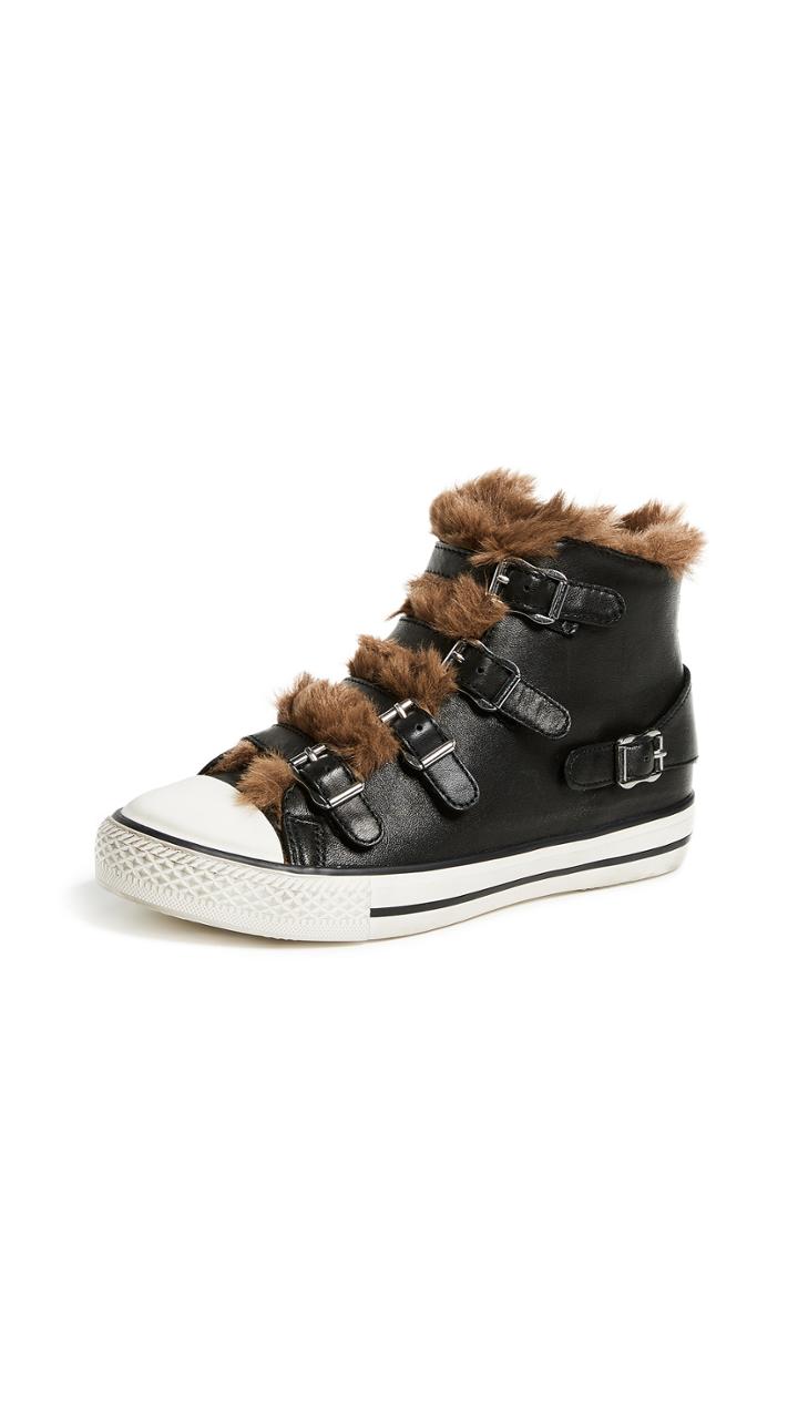 Ash Valko Lined Sneakers