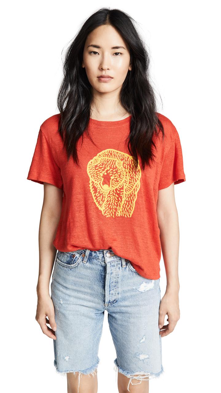 Banner Day Lone Bear Tee