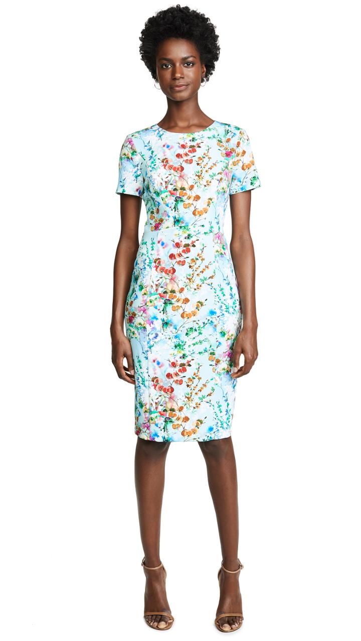 Black Halo Sanibel 2 Piece Dress