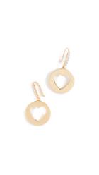 Kate Spade New York Symbols Heart Drop Earrings