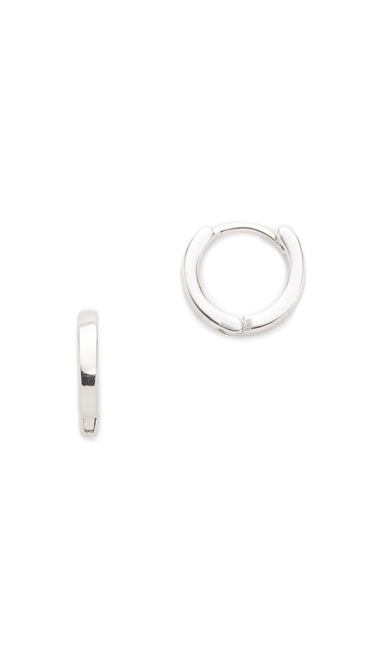 Cloverpost Hug Hoop Earrings